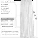 PONY DANCE Linen 100% Blackout Curtains 84 inches Long for Bedroom Living Room Darkening Full Black Out Rod Pocket Back Tab Textured Thermal Insulated Window Curtain Drapes, 2 Panels Set, Linen/Burlap