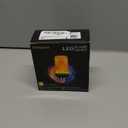 Hompavo Upgraded LED Flame Light Bulbs, 4 Modes Flickering Light Bulbs with Upside Down Effect, E26/E27 Flame Bulb for Halloween Christmas Party Patio Porch Home Indoor & Outdoor Decorations - 2