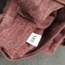 Dark Red Women's T-shirt, 3XL, with Buttons