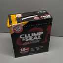 ARM & HAMMER Clump & Seal Platinum Cat Litter, Multi-Cat, 14-Day Odor Control, Rock-Hard Clumps, 27.5 lbs Powerful Odor Eliminator with Baking Soda : Pet Supplies