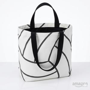 SilTriangle 12 Pcs Volleyball Bag Volleyball Canvas Tote Bag Kids Tote Double Sided Beach Handbag with Handles for Sports Party Favor Travel Shopping Birthday Community Events