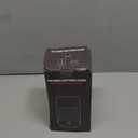 HAPYGI Portable Metal LED Table Lamp ,Rechargeable Cordless Lamp, 3-Colour Infinitely Dimming Battery Powered Small Desk Lamp, Restaurant/ Nightstand Lamp/Bar/Coffee Shop/Camping Light, Black