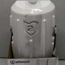 Attwood 93536-1 Softside Pontoon Boat Fender, White