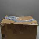 HMVPL Pink Flower Floor Lamp, Floral Standing Lamp with 2 LED 5W Blubs, Foot Switch, Modern Corner Tall Lamp with Acrylic Shade, Girls Cute Floor Lamp for Living Room Bedroom Office Kids Reading