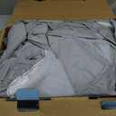 Baby Playpen 50x50 Inch, Play Pens for Babies and Toddlers Baby Fence Baby Play Yards for Indoor & Outdoor with Breathable Mesh Anti-Fall Playpen (light grey)