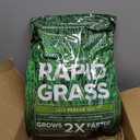 Scotts Turf Builder Rapid Grass Tall Fescue Mix, Combination Seed and Fertilizer, Grows Green Grass in Just Weeks, For Overseeding and New Lawns, 16 lb.