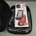 HEYSTOP Switch Accessories Bundle 12 in 1 Compatible with Nintendo Switch, Gift Kit with Carrying Case, Protective Case Cover, Screen Protector, PlayStand, Joycon Grip & More (Black)