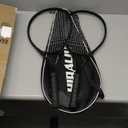 HIRALIY 27" Tennis Rackets Set for Adults, 2 Player Pre-Strung Tennis Racquets, 2 Overgrip Tapes,3 Balls, and 1 Carrying Bag, Outdoor Recreational Sport for Beginner, Men, Women (Black)