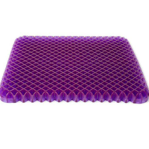 Purple Simply Seat Cushion, Lightweight 1.25" Low-Profile Gel Seat Cushion