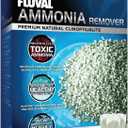 Fluval Ammonia Remover, Chemical Filter Media for Freshwater Aquariums, 3-Pack (6.3 oz)
