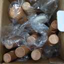 CAROTE Silicone Cooking Utensils Set, Kitchen Utensils Set 10 Pcs for cooking, BPA Free Spatula Set with Heat Resistant Wood Handles for Nonstick Cookware (Cream White)