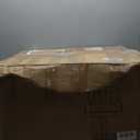 Bar Stools Set of 2, Swivel Bar Chairs, Modern Adjustable PU Leather Upholstered Barstools Counter Height with Tufted Back for Bar, Kitchen Counter Island, Dining Room, Black