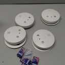 4 Pack Combination Carbon Monoxide Detector Battery Operated