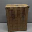 Bedsure Full Size Comforter Set - 7 Pieces Forest Green Full Bedding Set for All Seasons, Boho Contrasting Design Bed in a Bag with Comforter, Sheets, Pillowcases & Shams