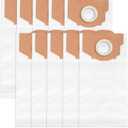 10 Packs Replacement Vacuum Bags Compatible with Eureka RR, Part#61115 Boss Smart Vac 4800 Series