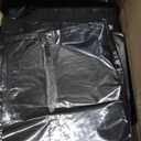 Betta 13 Gallon Black Trash Bags, 150 Count Box, (24x32-inch) Commercial Heavy-Duty Garbage Can Liners for 10-13 Gallon Round Cans, 8-12 Gallon Slim and Square Cans