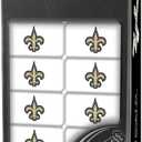 Masterpieces Officially Licensed NFL Detroit Lions 28 Piece Dominoes Game for Adults, For Ages 6+