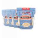 Bob's Red Mill Gluten Free Quick Cooking Rolled Oats, 28oz (Pack of 4) - Non GMO, Whole Grain, Vegan, Kosher (EXP 09/21/27)