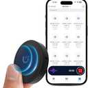 132G (9800 Hour) Voice Activated Recorder - Elasound Voice Recorder with AI-Intelligent Triple Noise Reduction, Portable Audio Recorder for Work, Lectures, Meetings, 100H Continuous Recording Device