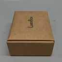 5 Slots Wall Mount Toothbrush Holder with Cover, Self Adhesive Toothbrush Storage Organizer for Shower, Toothbrush Hanger with Automatic Toothpaste Squeezer Dispenser(White + Blue)