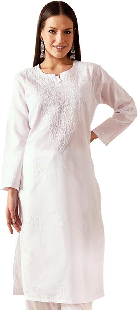 Ada womens Tunic (White, S)