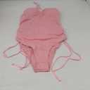 Women Swimsuit Pink, Size L