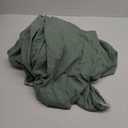 Bedsure Full Size Sage Green Soft Prewashed Bedding for All SeasonsWarm Down Alternative Bed, 1 Lightweight Comforter (82"x86")