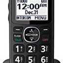 Panasonic New DECT 6.0 Cordless Phone Handset Accessory Talking Caller ID Compatible with KX-TGM430B Series Cordless Phone Systems - KX-TGMA44B (Black)