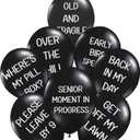 Funny Abusive Balloons | Fun Decoration for Adult Birthday Party (8 Pack Rated E)