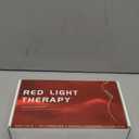 Red Light Therapy Infrared Light Therapy Pad for Body Pain NIR Deep Therapy for Back Knee Hands Feet Relief Portable 660nm 850nm Home Heating Light Therapy Wrap Belt Gift for Women Men