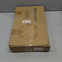 SPACECARE Mini Fridge Stand Mobile Roller, Adjustable Furniture Dolly with 4 Locking Wheels, Heavy Duty Washing Machine Base, Universal Appliance Pedestal for Dryer and Refrigerator- Grey (Gray)