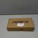 FORCA Multi Tool Blades Kits, 105 Pcs Universal Oscillating Tools Saw Blades for Wood, Fine Tooth Multitool Blades, Durable High Carbon Steel