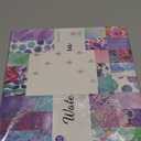 48 sheets 12x12 Scrapbooking Cardstock Decorative Paper Pack - Watercolor Flora - for Card Making Journaling Planner Origami Scrapbook Collage Paper Materials Supplies