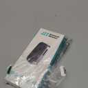 COMSOON Bluetooth Receiver for Car, Noise Cancelling 3.5mm AUX Bluetooth Car Adapter, Wireless Audio Receiver for Home Stereo/Wired Headphones, Hands-Free Call, 16H Battery Life - Black+Silver