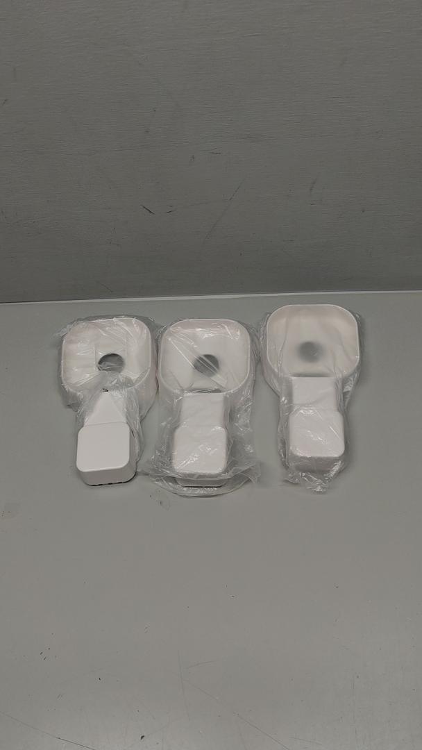 3 Pack Blink Mini No Drill No Screws Wall Mount Bracket for Blink Mini /Mini 2 /Outdoor 4 /Indoor Camera Mount Adhesive Bracket for Blink Camera