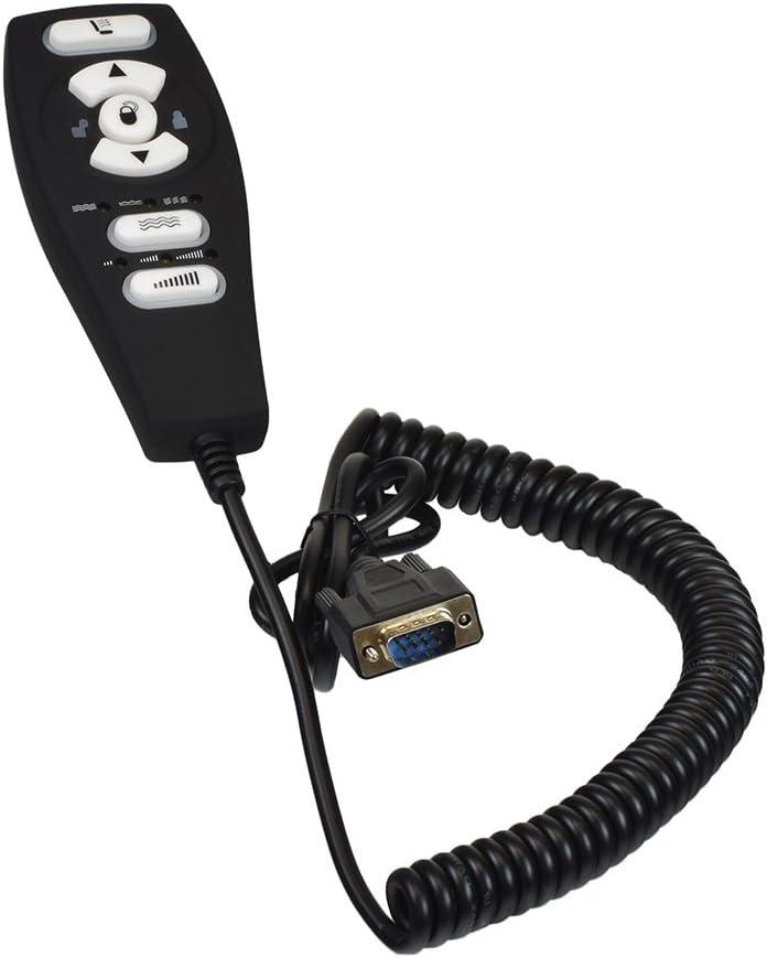 AlveyTech Heat & Massage Hand Control with LEDs for Pride Lift Chairs