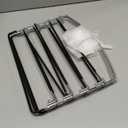 TOPIA HANGER Pant Hangers Space Saving 3 Pack Yoga Pants Leggings Hangers for Closet Non Slip 5 Tier Swing Arm Hanger Organizer for Pants Yoga Pants Leggings Trouser Jeans Slack - CT49B