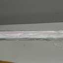 LazBlinds No Tools No Drill 1" Vinyl Mini Blinds, Cordless Blinds for Windows, Light Filtering Horizontal Window Blinds & Shades, 34 1/2" W x 64" H, White