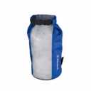 Stansport Waterproof Bag - Blue/Clear, 10 L