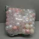 Plastic Balls for Ball Pits - Pack of 100 Hollow Balls- Safe and Exciting Playtime - Perfect for Toddler Baby Pools,Party,Festival Decoration