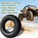 2-Pack 13x4.00-6 Inner Tube, Bent/Angled Valve Stem - Fits 13x4.00-6 4.10/3.50-6, for Garden Tractor, Riding Lawn Mower and Snow Blower