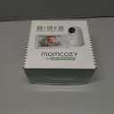 Momcozy Video Baby Monitor, 1080P 5" HD Baby Monitor with Camera & Wall Mount, Infrared Night Vision, 5000mAh Battery, 2-Way Audio, Temperature Sensor, Lullabies, 960ft Range, Ideal for New Moms, BM01