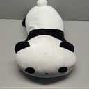 SQEQE Weighted Panda Plush, Weighted Panda Stuffed Animal, Cute Plushies Soft Bear Pillow Toy Gift for Kids Adults 9.8 Inch, 0.8 Lbs