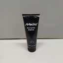 Artecho Black Acrylic Paint, Lamp Black Paint (120ml / 4.05oz) Tubes, Art Craft Paints for Canvas, Rock, Stone, Wood, Fabric, Art Supplies