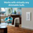 Legrand Radiant Wi-Fi Matter Smart LED Dimmer, Effortless Setup, Enhanced Compatibility with Apple HomeKit, Google Home, Alexa & SmartThings, Easy Wi-Fi Connectivity with Matter, Pack of 1