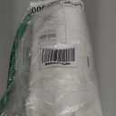 ALYVIA SPRING Long Fabric Shower Curtain Liner Waterproof - 72" x 78", Soft & Lightweight Long Shower Curtain with Magnets, Machine Washable - 72x78, White