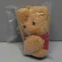 11.8 inches Teddy Bear Stuffed Animals Soft Plush Cute Teddy Bear Doll for Boys Girls (Red)