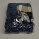LEMOMO Navy Blue Blackout Curtains 52 x 84 inch/Set of 2 Curtain Panels Room Darkening Bedroom Curtains
