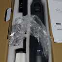 PROMOMO Handheld Vacuum Cordless, Lightweight 1.4lb with Powerful Suction, Charging Dock, Single Touch Empty and Detachable Dust Cup, Portable Mini Car Vac for Home Pet Car (Light Black)