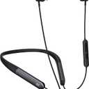 Bluetooth Headphones, 150H Playtime Wireless Bluetooth Earbuds w/Mic in-Ear Magnetic Neckband Earphone, IPX7 Sweatproof Deep Bass Headset for Home, Traveling, Outdoor, Business Trips (Black)